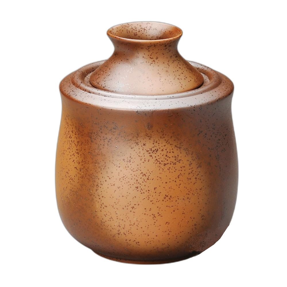Amazon.co.jp: 備前吹酒炯器（大）徳利付 [ 12×15cm・300cc ] | 酒燗器