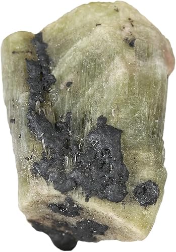 Miniatura 1 de GEMHUB Cristal curativo en bruto natural de turmalina verde áspera de 7.65 quilates para múltiples usos, Gema, Turmalina mejorada