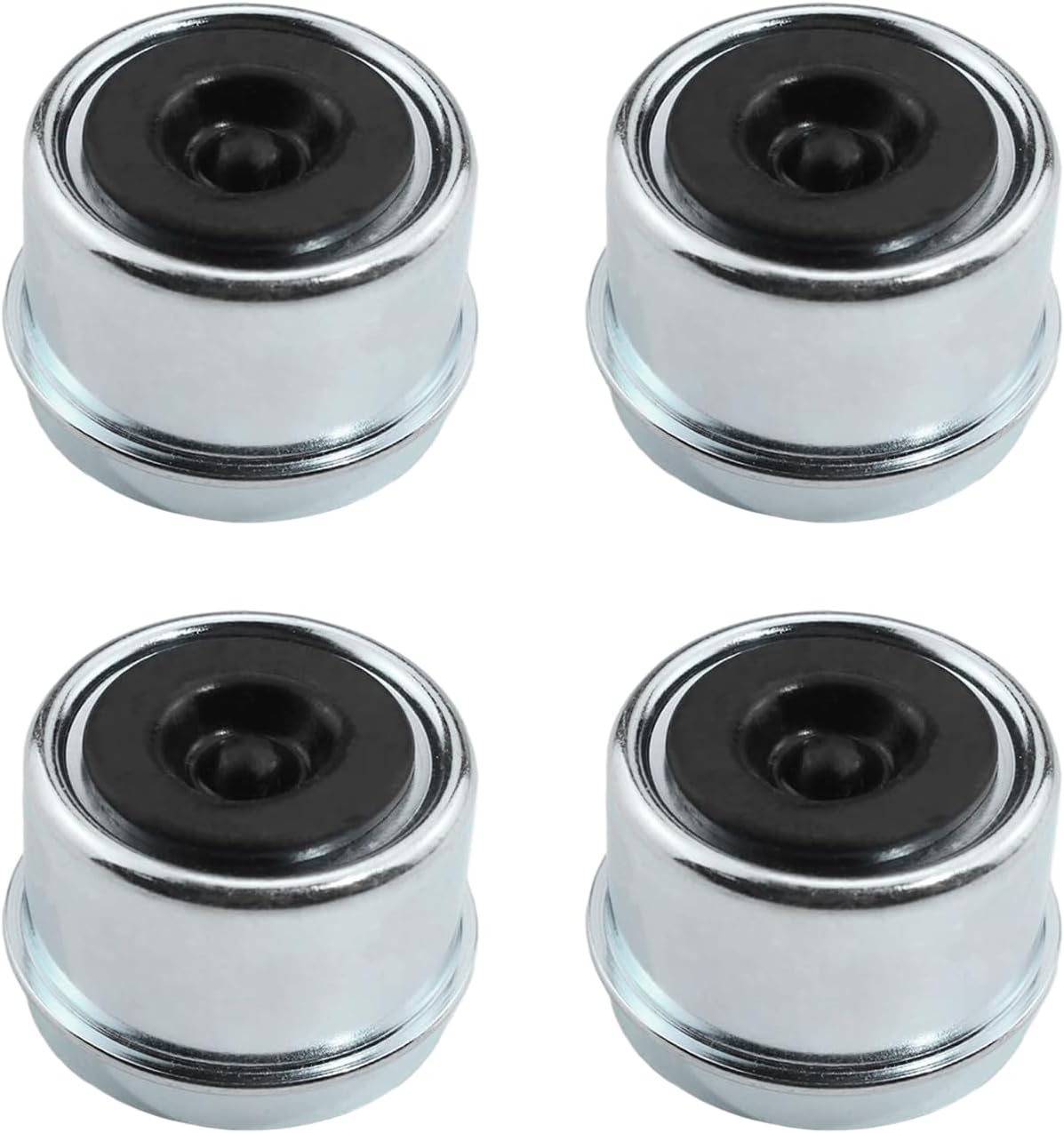 JADODE Trailer Bearing Dust Cap 2.72 in Trailer Axle Dust