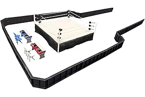 WWE Authentic Scale Deluxe Wrestling Ring Playset