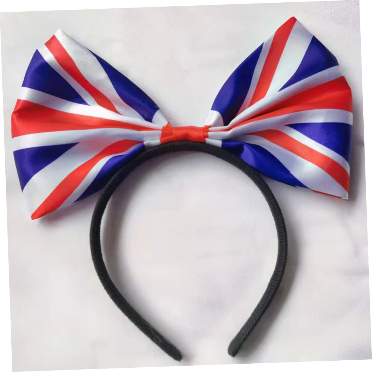 MAGICLULU 12 Piezas venda cintas para el pelo con lazo para niña traje de niñas ribbon diver pasador de pelo pasadores de pelo tocados diadema con lazo de lentejuelas Decorar