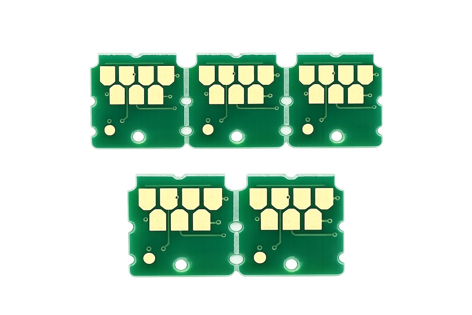 RODEX Maintenance Box Chip for epson L18050 L8050(Pack of 5) Green Ink Toner-image-29