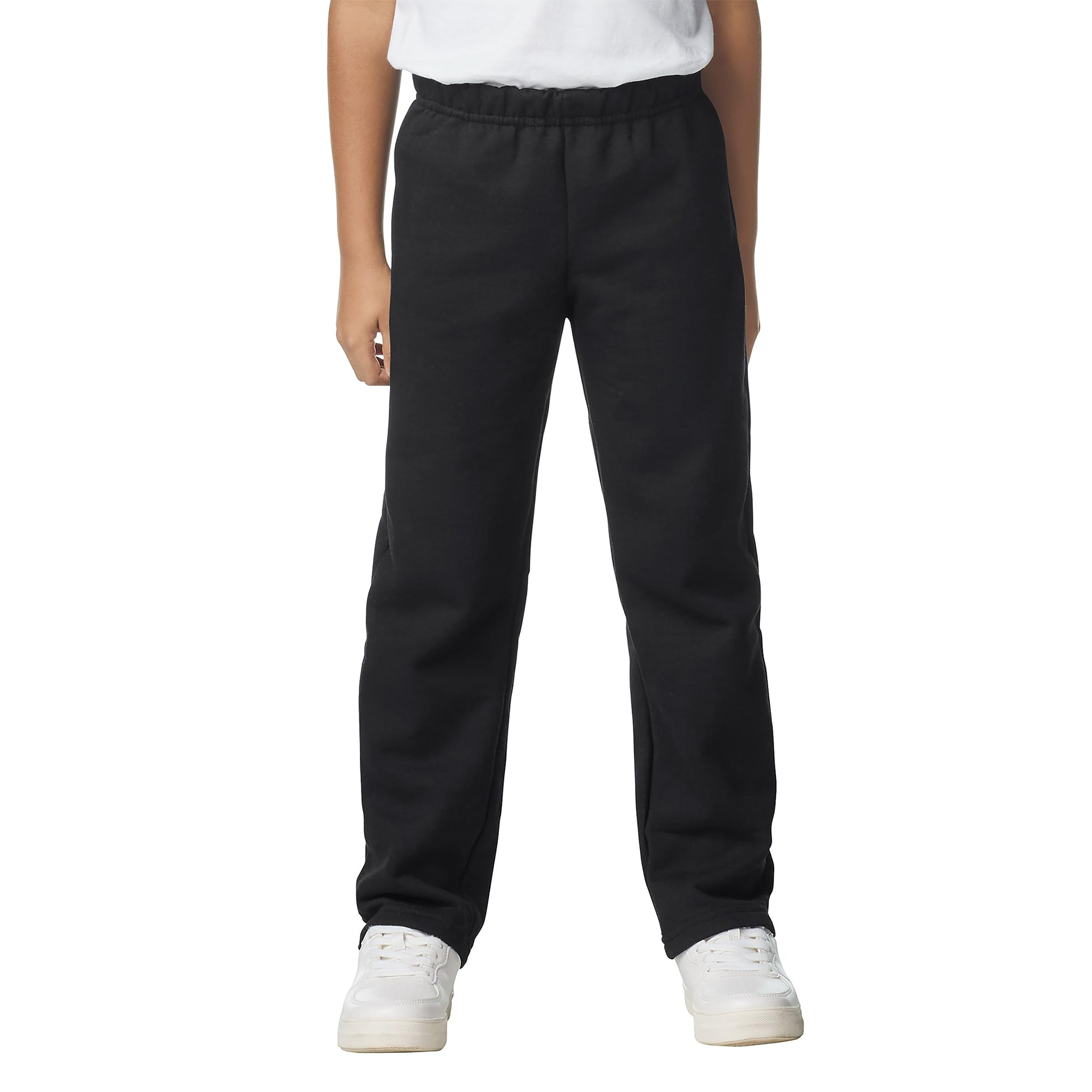 Gildan Youth Open Bottom Sweatpants, Style G18400B