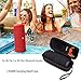 LTGEM EVA Hard Carrying Case for JBL Flip 4 or Sonos Roam Waterproof Portable Speaker
