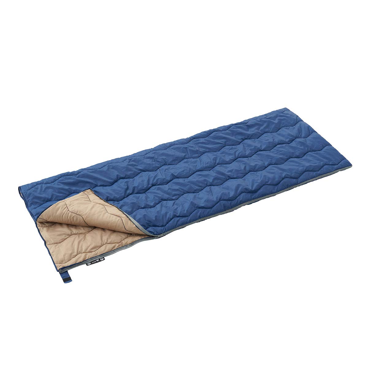 Amazon | ロゴス(LOGOS) ROSY 丸洗い寝袋・10 (ネイビ) 72600607