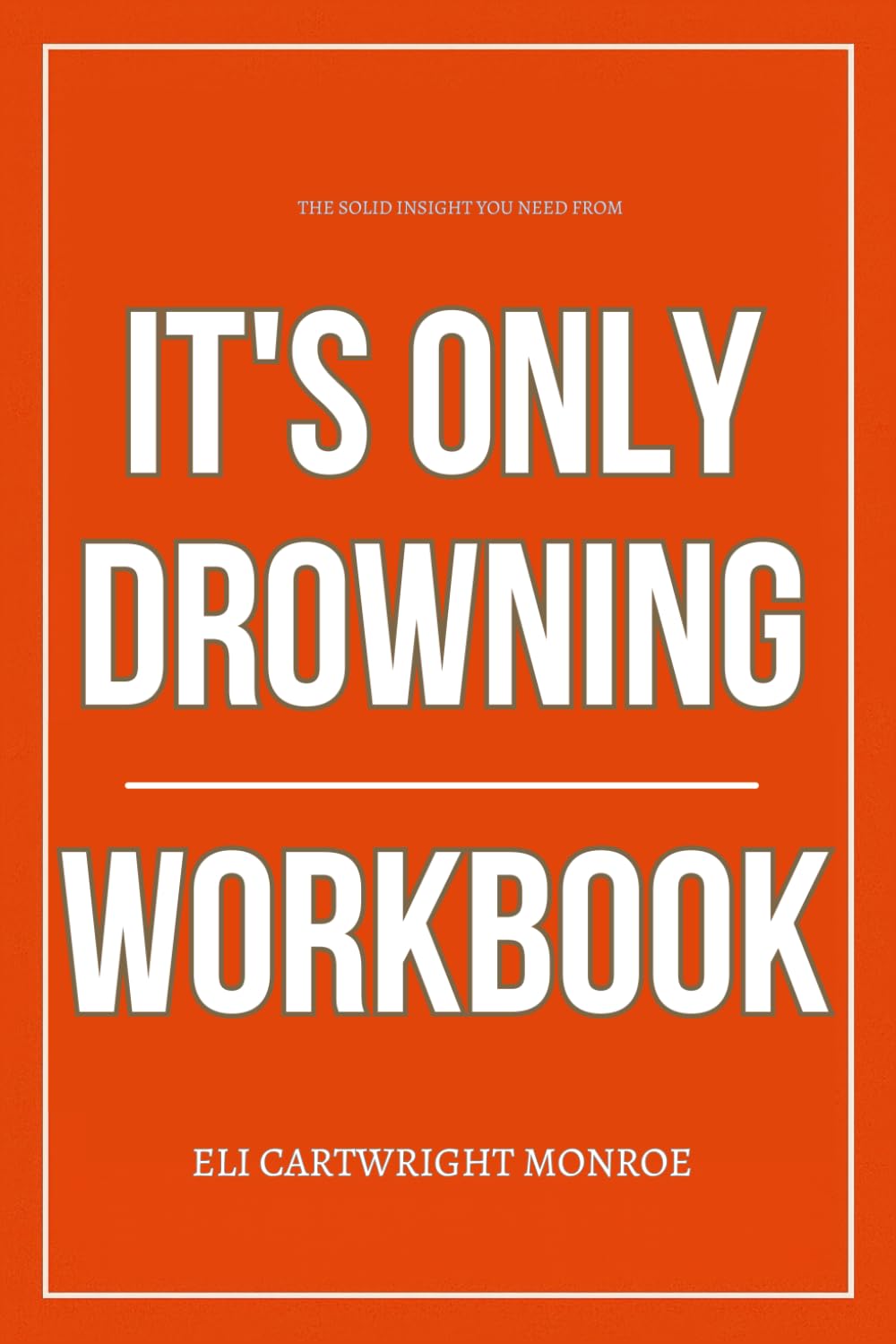 The Solid Insight You Need from It’s Only Drowning Workbook: How to Reclaim Courage, Break Mental Loops, and Live the Lessons in David Litt’s Search