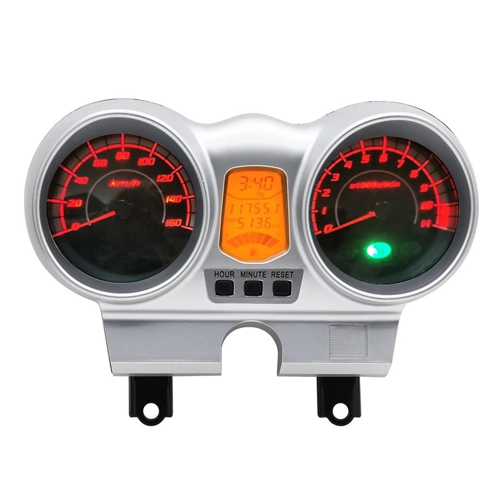 Compteur de vitesse pour motos CBX250 CBF250 Twister OEM, tachymètre, odomètre, affichage LCD, compteur