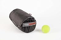 Vista 7 de Rab Stratosphere 4 - Colchoneta aislante ligera para acampar y mochilero, grafeno, tamaño regular