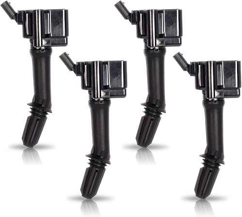 ENA Juego de 4 bobinas de encendido 2016-2022 compatibles con Buick GMC Chevrolet Chevy Malibu Cruze Encore Equinox Volt Terrain 1.4L 1.5L 1.6L L4