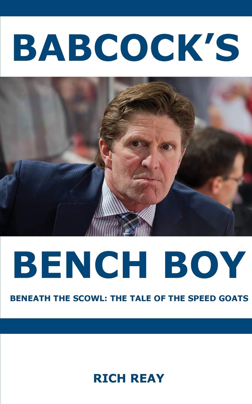 Babcock's Bench Boy: Beneath the Scowl: The Tale of the Speed Goats
