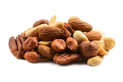 Caja de nueces mixtas crudas de 10 libras — Mezcla de frutos secos a granel