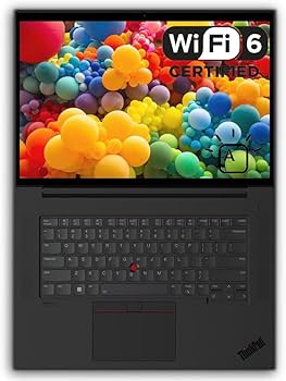 Amazon.com: Lenovo ThinkPad P1 Gen 5 Business Laptop, 16
