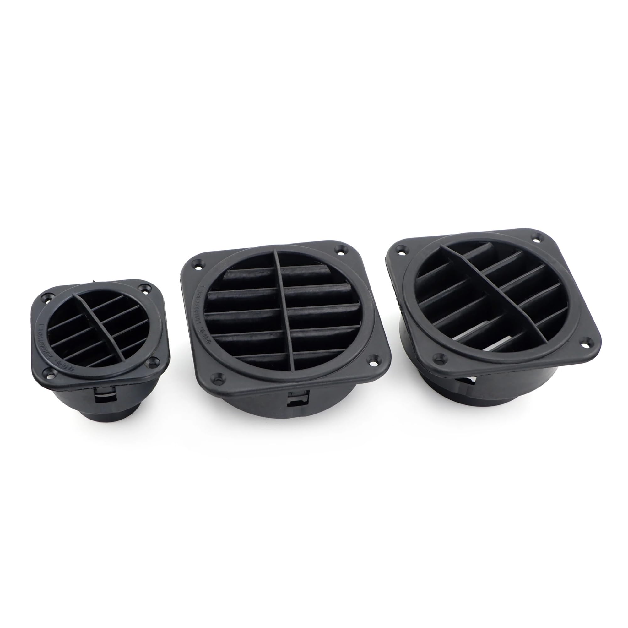 Calentador Diésel De 2.953 In Generador De Conductos Tubo De Conducto Y Rama De Aire Caliente Manguera De Ventilacion De Salida De Aire Extensible