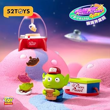 Amazon.co.jp: 52TOYS BLINDBOX トイストーリー リトル グリーン メン