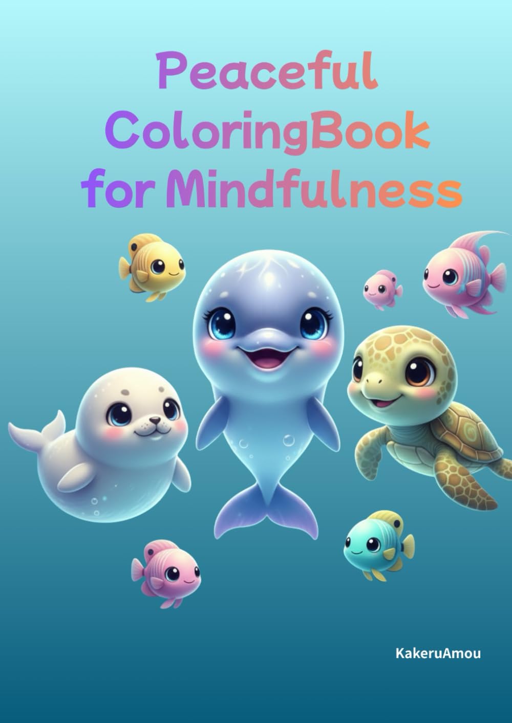 Peaceful Coloring Book for Mindfulness