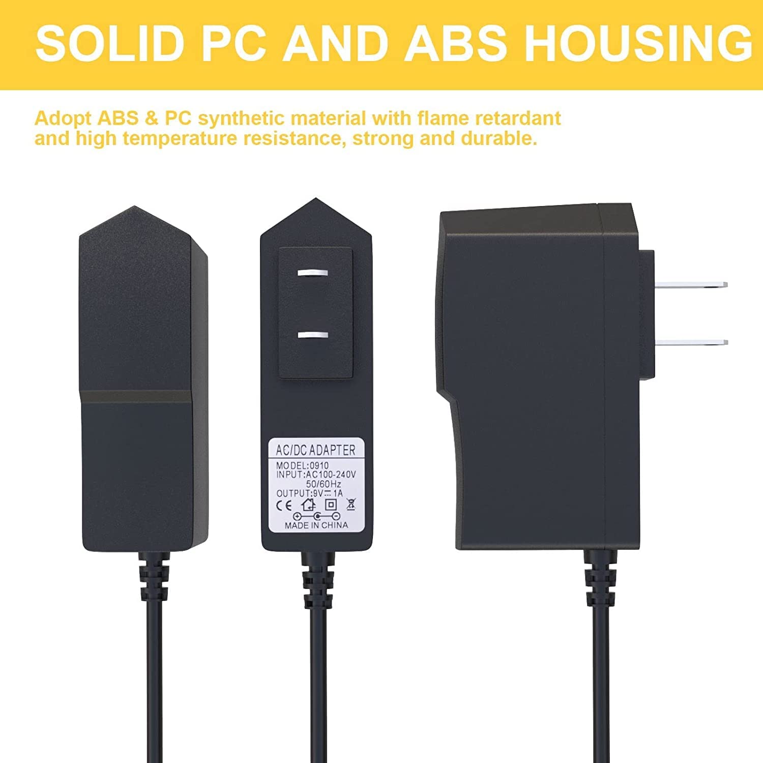 Amazon.com: 9V 10FT Power Supply Adapter for Boss PSA-120S ME-80