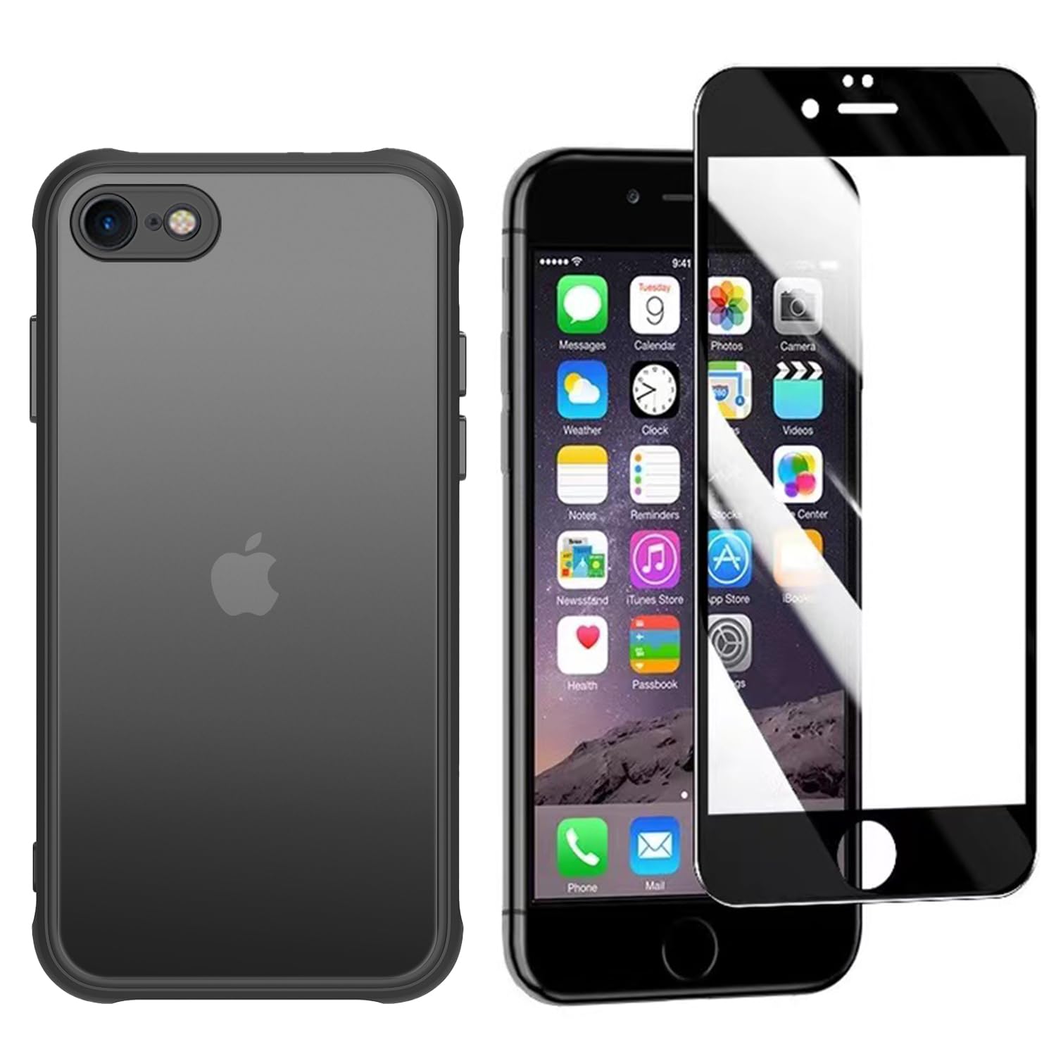 Amazon.co.jp: iPhone SE 第3世代 ケース iPhone 8 /7 マットな仕上げ