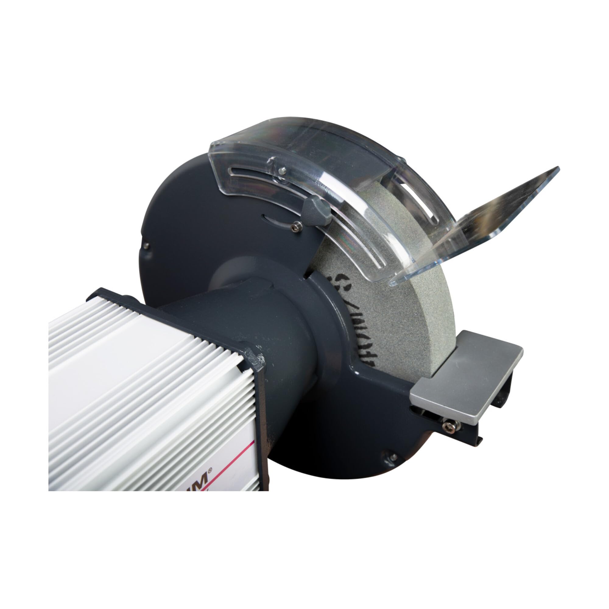 Optimum Smerigliatrice universale OPTIgrind GU 20S (motore esente da manutenzione, con nastro abrasivo e mola), 3101570