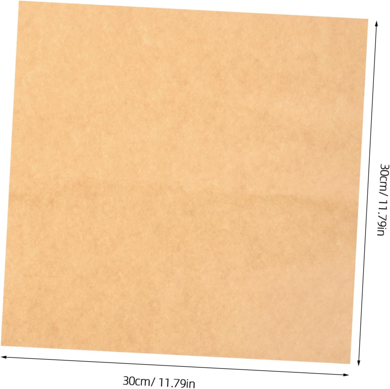 ERINGOGO 10 Sheets Sheet Pottery Paper Parchment Mat Clay Oil Absorbent Pads Greaseproof Paper Pottery for Crafts Pottery Crafts Supply Paper for Pottery Wood Pulp Chocolate