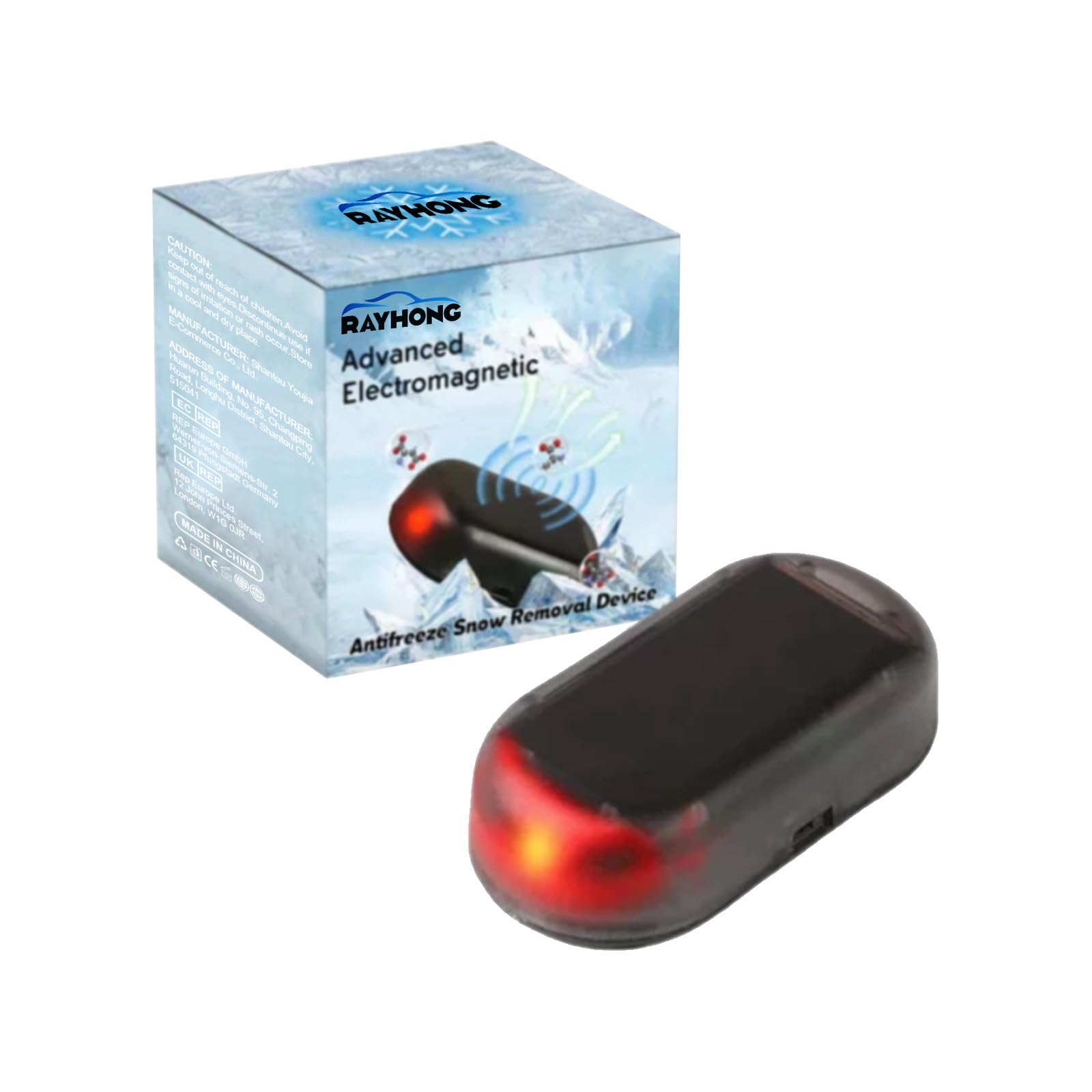 Amazon.com: Engkimi Car Snow Removal Tool, Electromagnetic