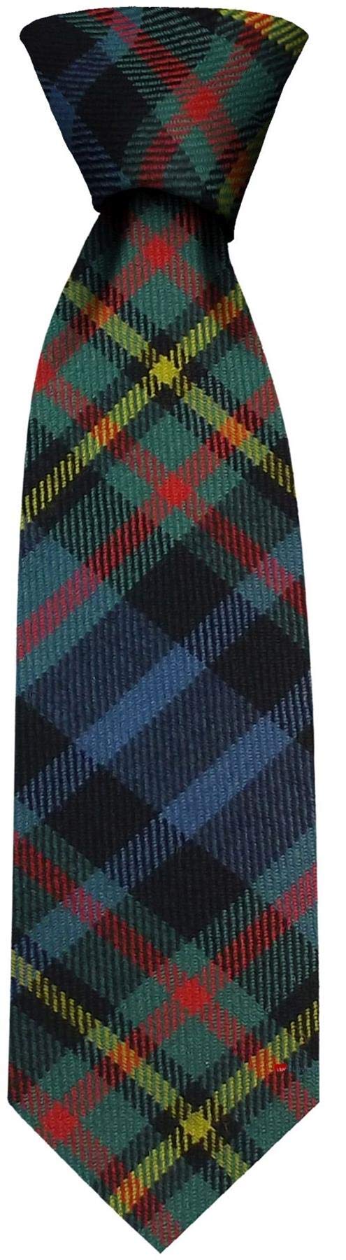 I LUV LTD Gents Neck Tie MacLellan Ancient Tartan Lightweight Scottish Clan Tie