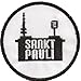 SANKT pauli motif logo du club de football fC st pauli ultras fanclub écussons patch patch
