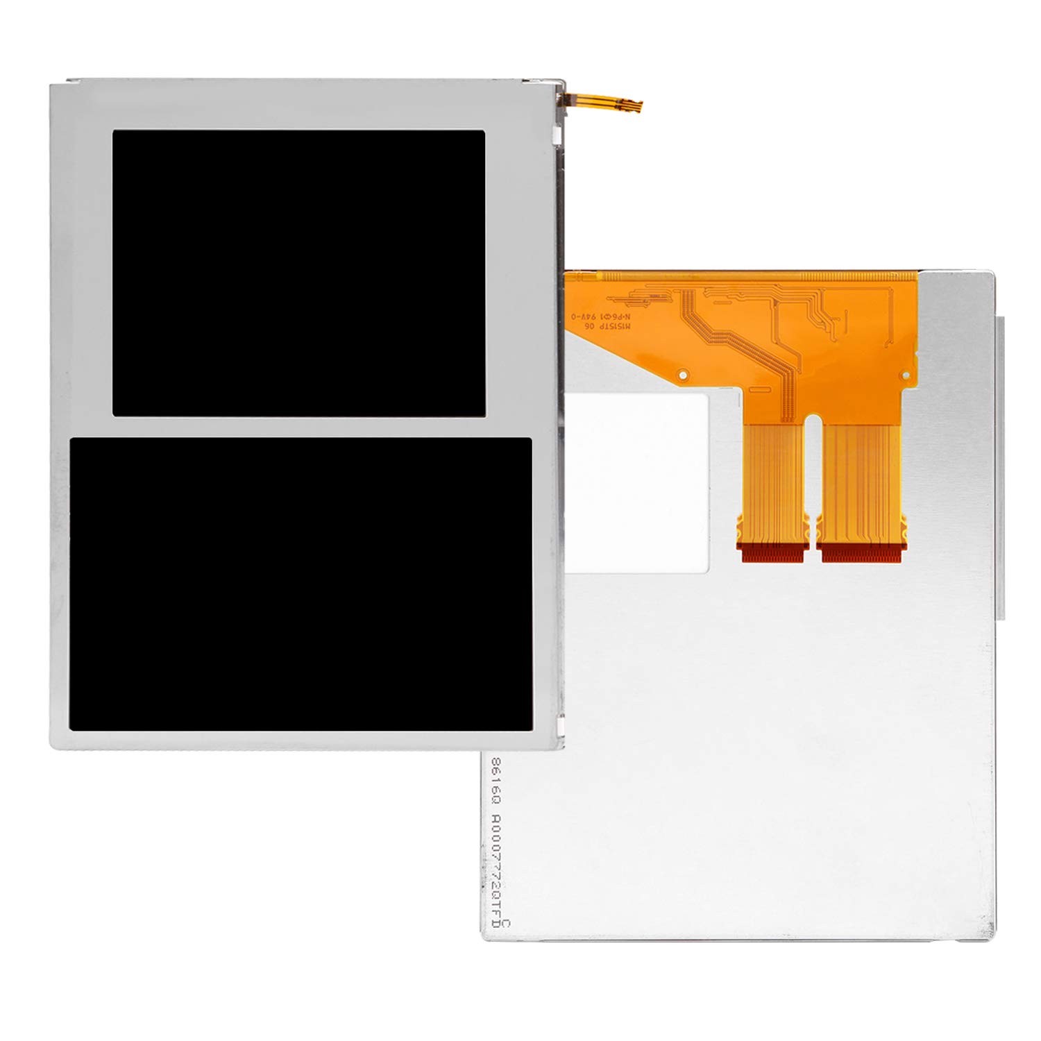 LADYSON Schermo di ricambio per Nintendo 2DS 2 DS LCD Display Kit di riparazione con strumenti di riparazione (non incluso il digitalizzatore touchscreen)