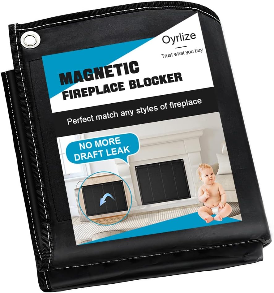 Fireplace Fireplace Draft Stopper