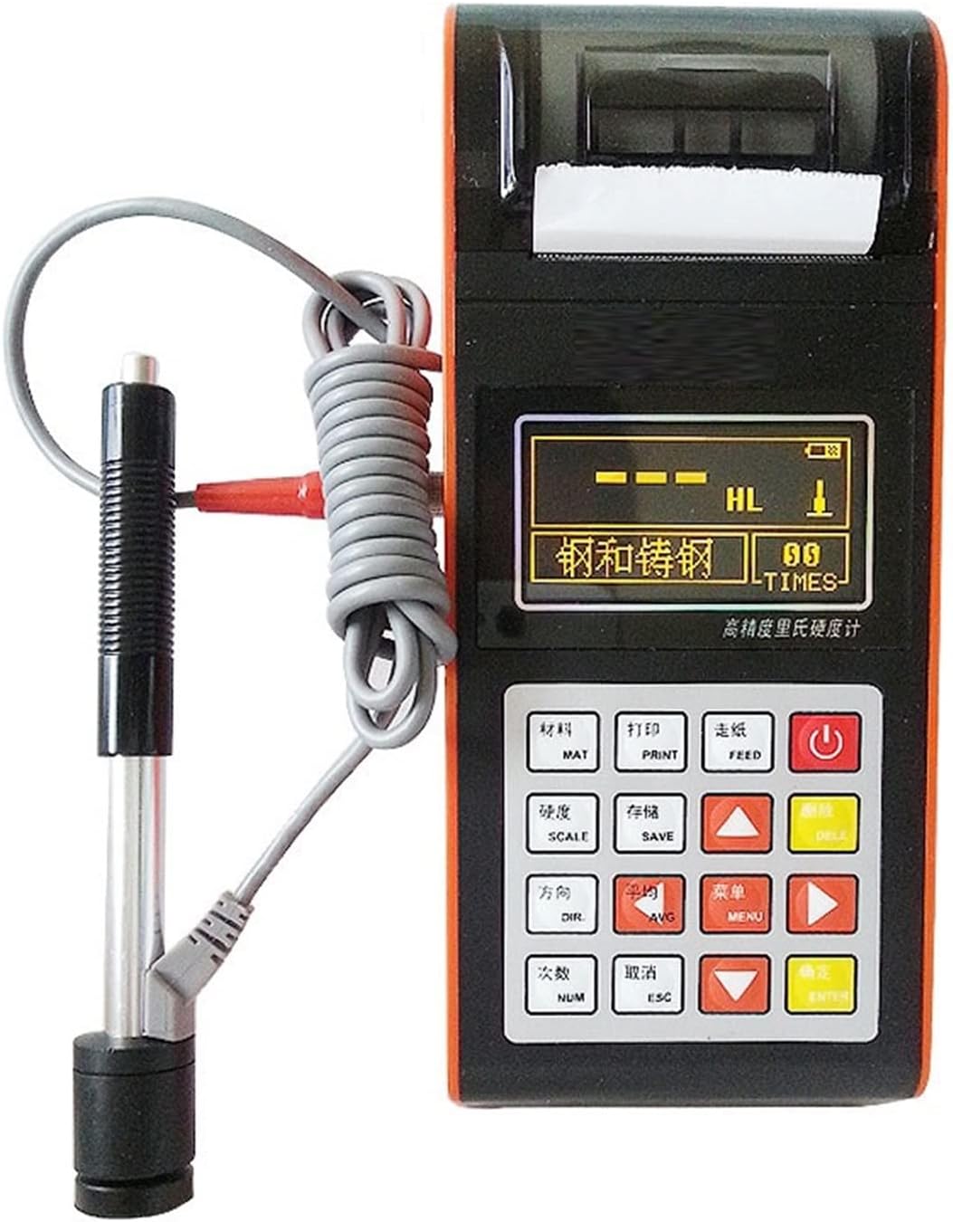 Hardness Tester Meter Leeb Hardness Tester Self Print Portable Hardness Tester KH520 Hardness