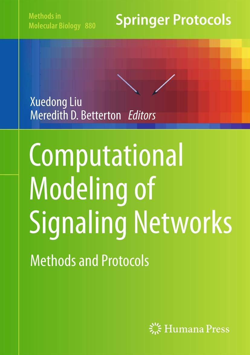Buy Computational Modeling of Signaling Networks (Methods in Molecular Biology): 880 — BookShops.in