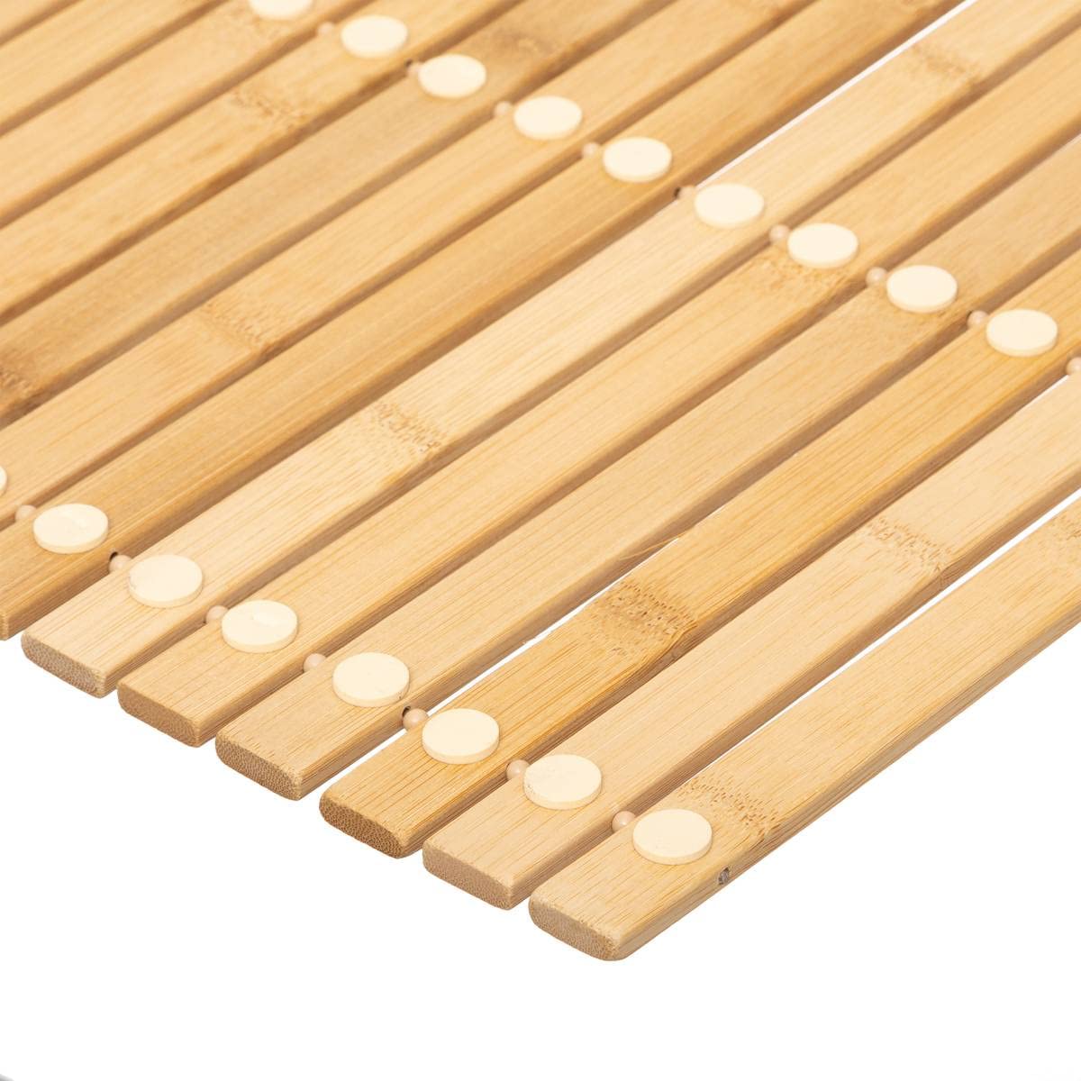 Caillebotis à Roul 40x60 Bambou Beige