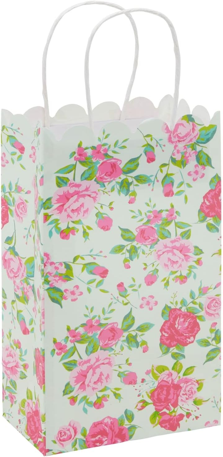 floral party bags