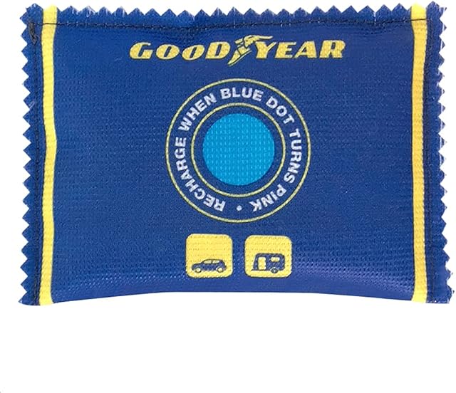 Goodyear large Car Dehumidifier Bag Reusable Anti Mist Moisture Condensation Absorbing