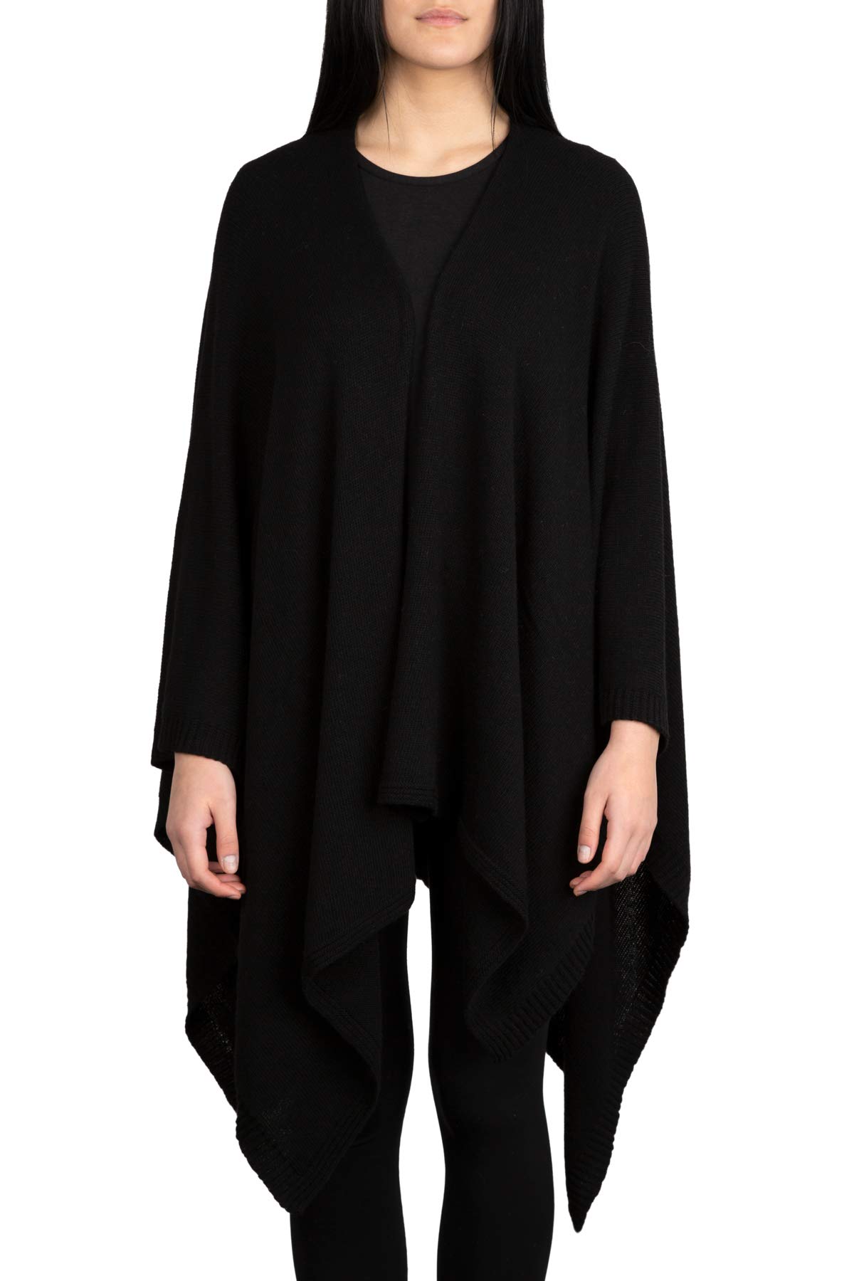 Kemailù - ANNABEL Mantella classica in misto cashmere - Donna - MADE IN ITALY