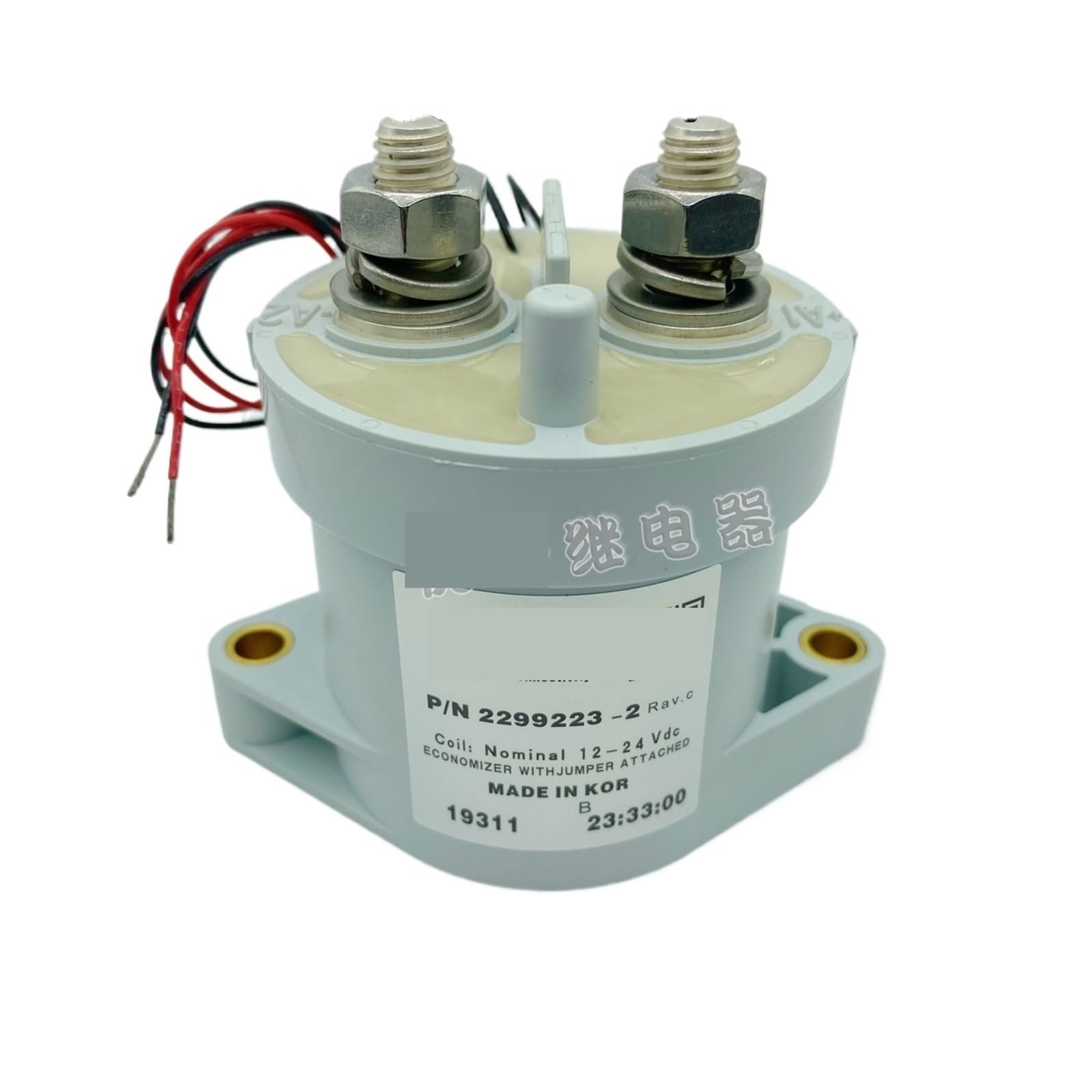Relais CC EVC500 2299223-2 contacteur haute tension 500A pour batterie auto