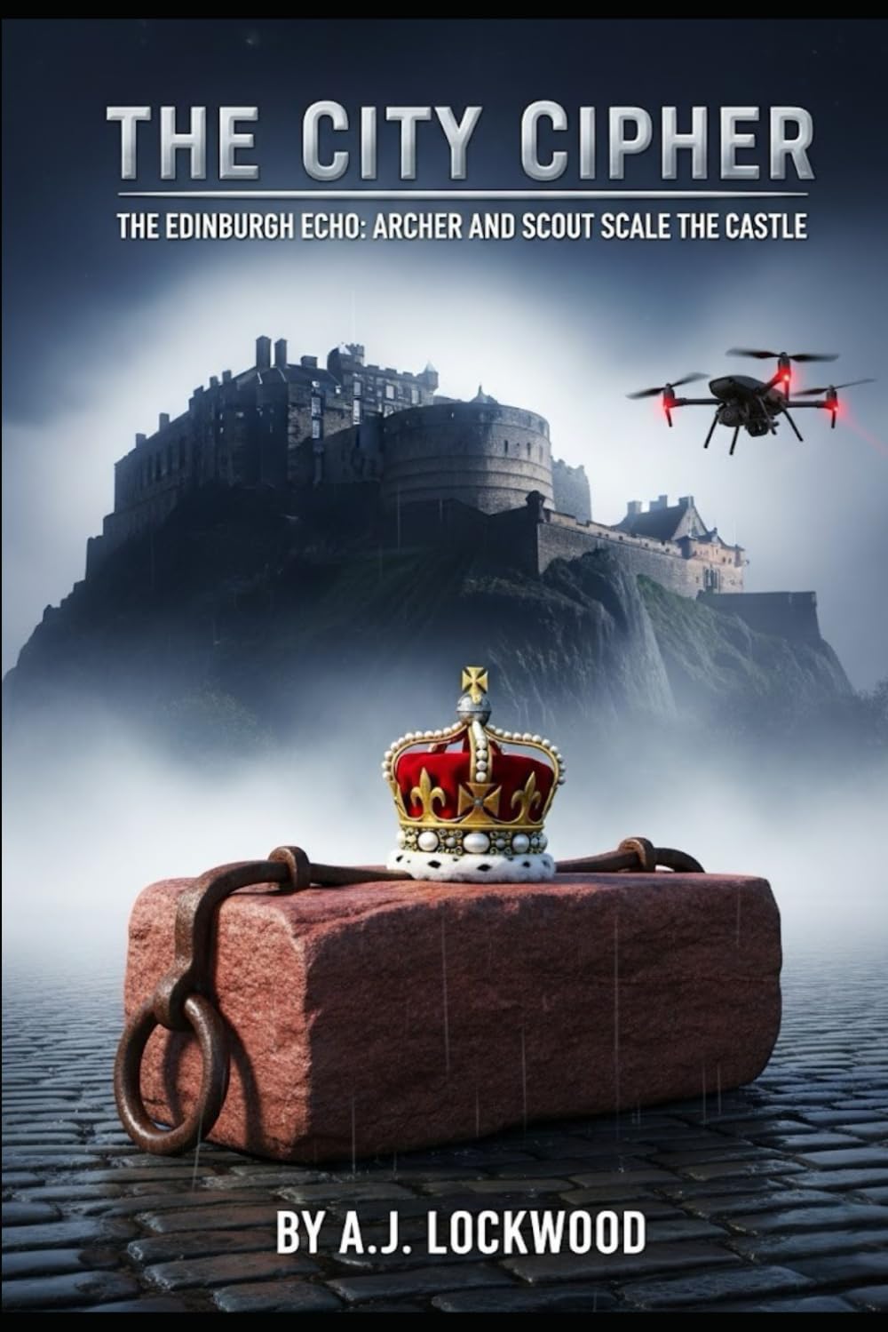 The City Cipher Series: The Edinburgh Echo: Archer and Scout Scale the Castle: The City Cipher Series: Book 6 (Thriller for young readers)