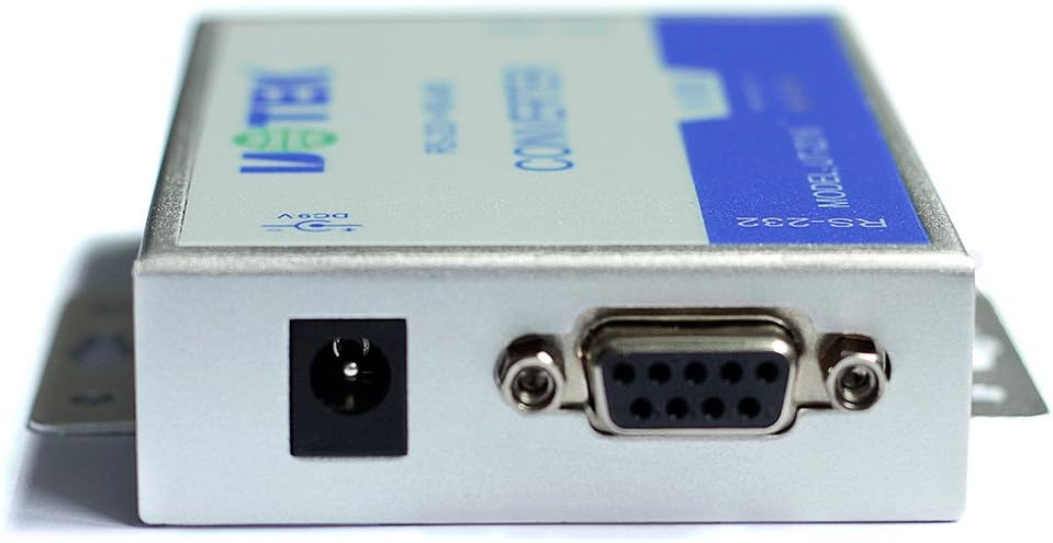 UOTEK RS232 to RS485 Serial Converter RS-232 to RS-485 Adapter Supports 600W Anti-Surge and ±15KV ESD Protection UT-2216