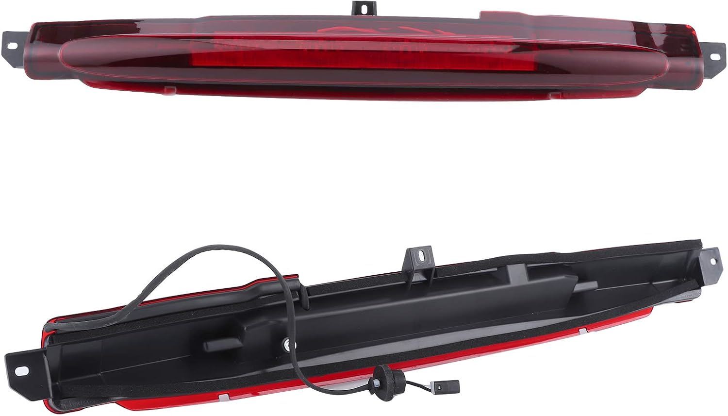 Third Brake Light, Rear High Mounted 3rd Brake Stop Lamp Fit for Trailblazer, Replaces 15000045, 15201921, 8150000450, 8152019210