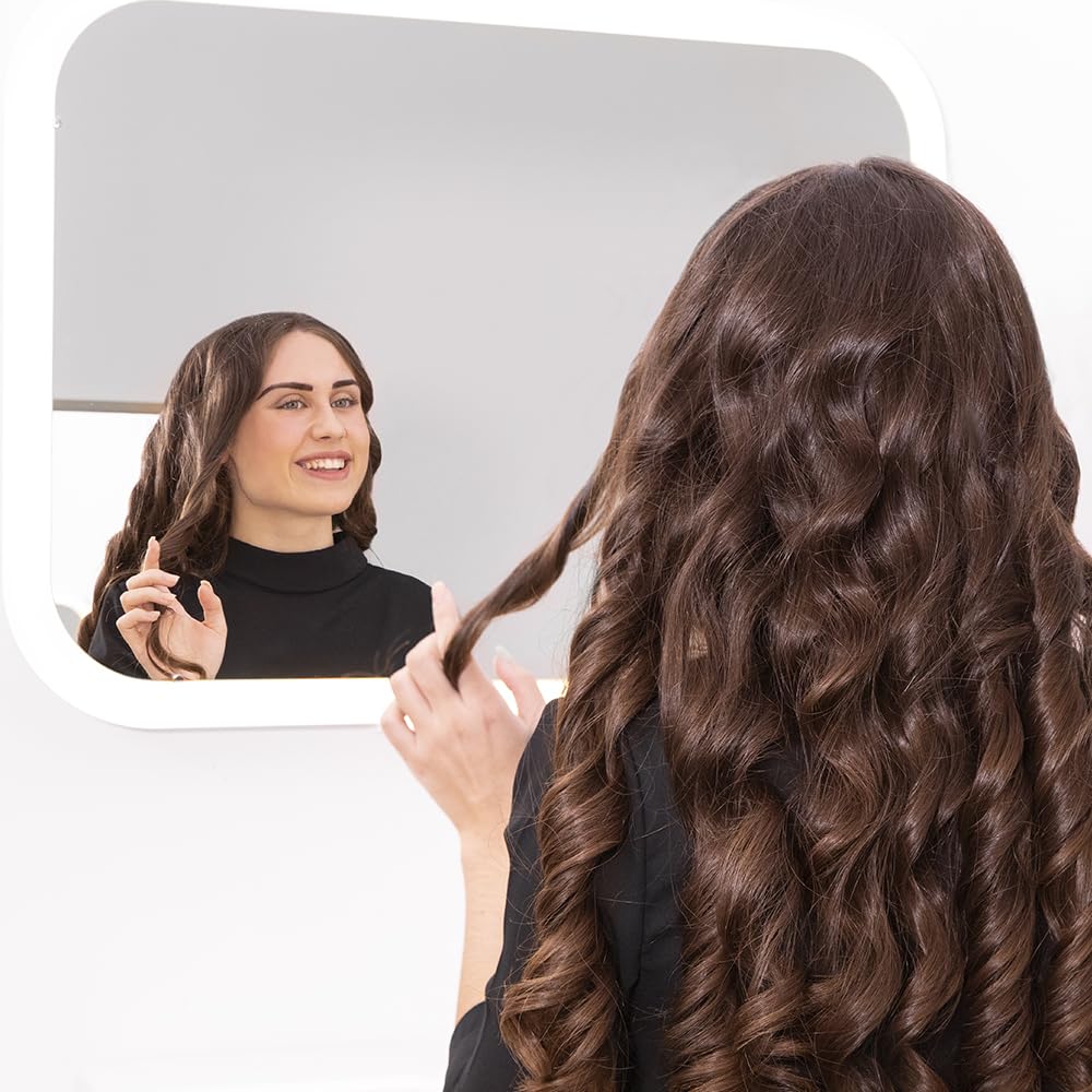 Cecotec Piastra per capelli RitualCare 1000 HidraProtect 2in1, Piastra per capelli 2 in 1 con ferro e ferro, rivestimento in tormalina, tecnologia Pro Ionizer