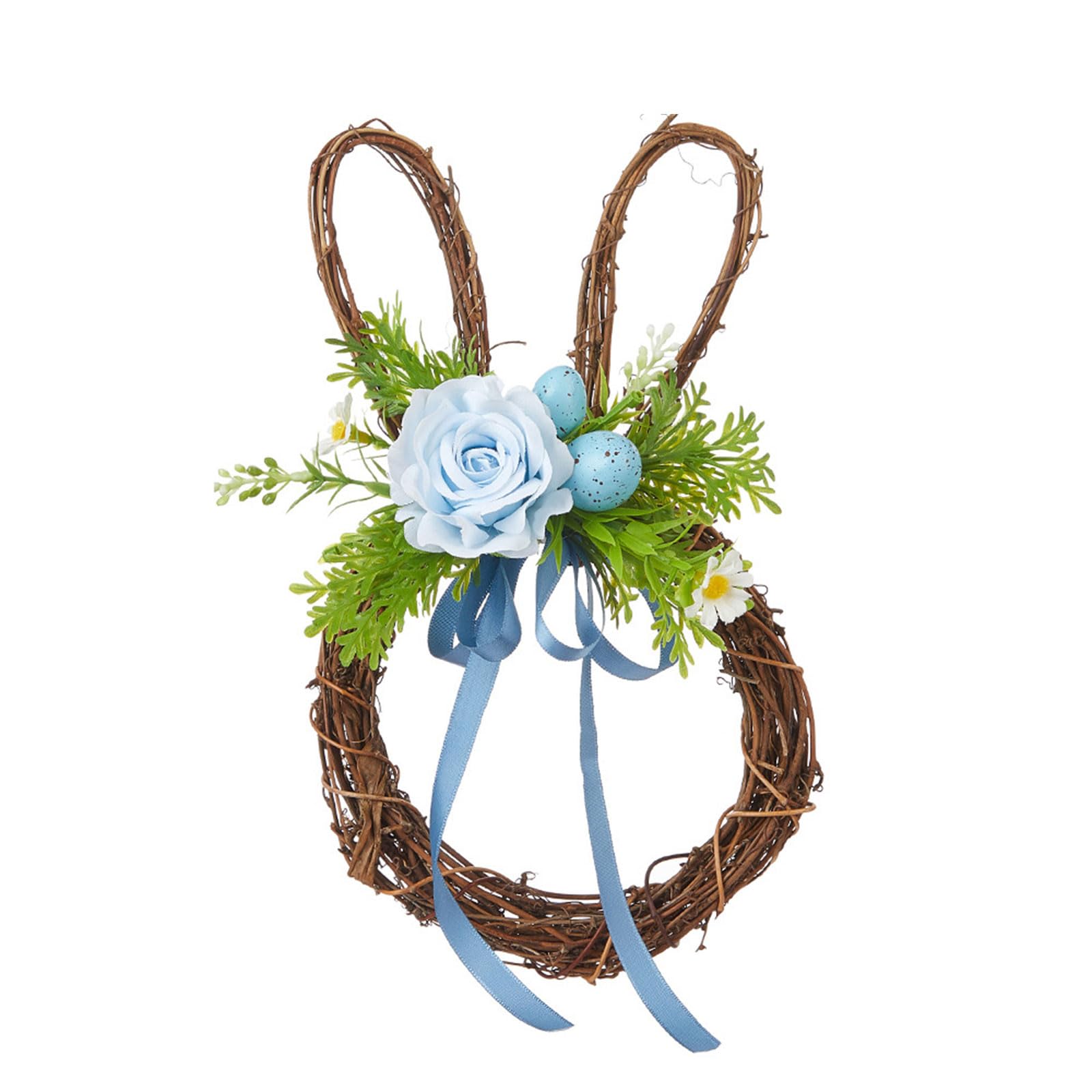 Yhplxyuus Artificial Wreath Wall Wreath Hanging Ornament Spring for Party Table Centerpieces Inside and Outside Decoration Colorful Hanging