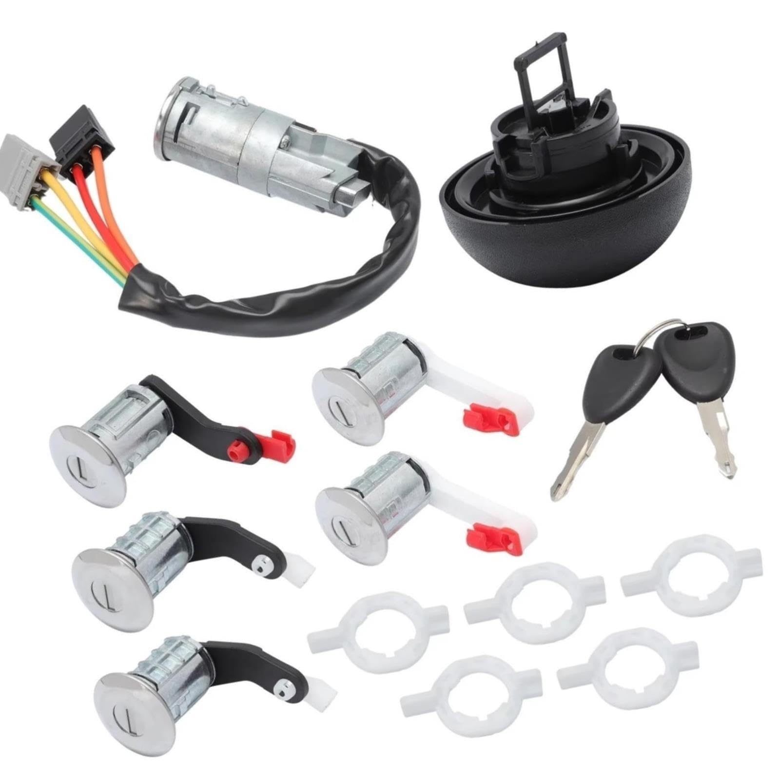 Coche Cilindro La Cerradura Encendido Para Opel Para Movano 1995-2010