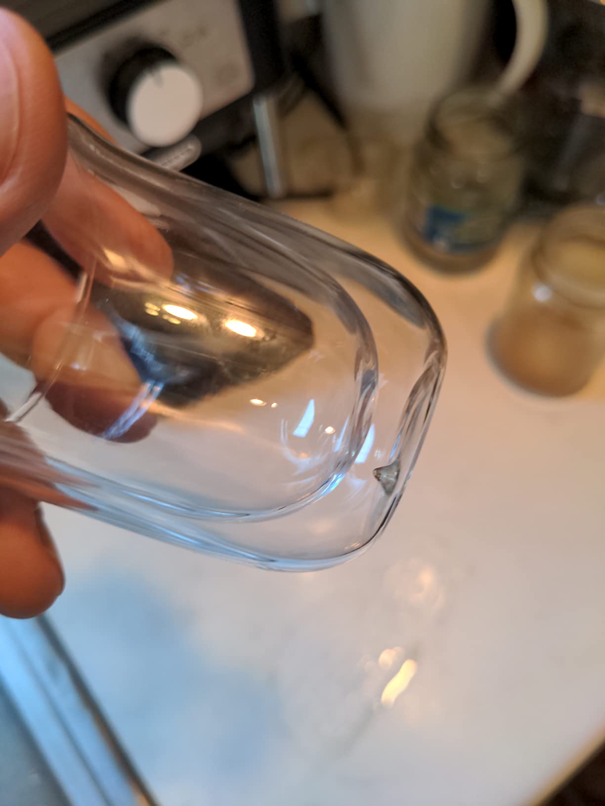 2/mo Finance JoyJolt Javaah Double Walled Espresso Glasses Espresso