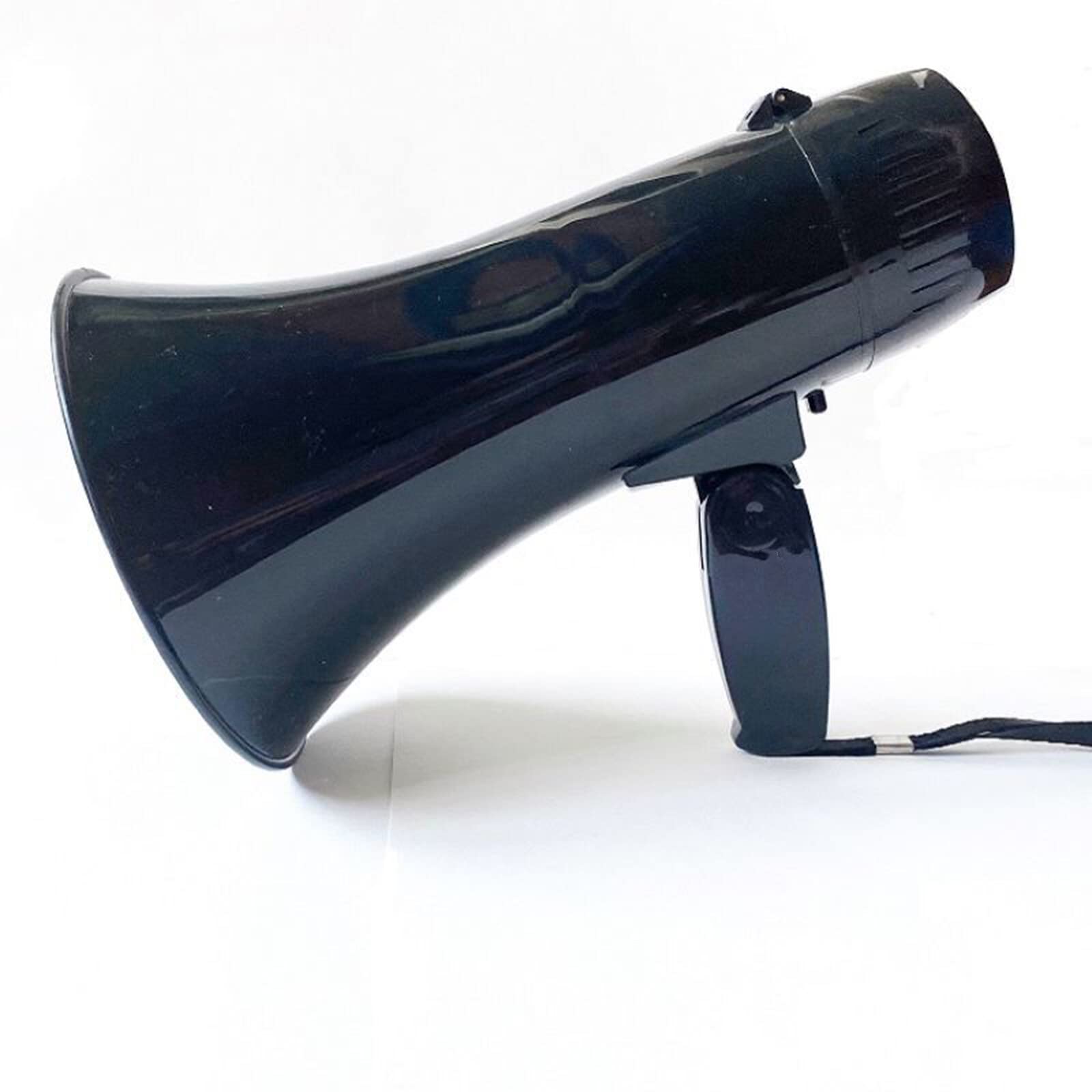 Eurobuy Altavoz megáfono portátil Bullhorn con micrófono desmontable, puerto USB para reuniones deportivas, guía turística, entrenador y árbitro, megáfonos ideales para deportes al aire libre