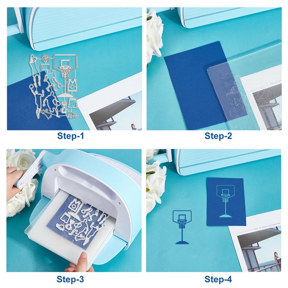 Amazon.co.jp: BENECREAT 1セット カッティングダイ バスケットボール