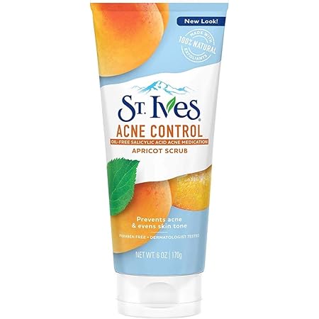 st ives medicated apricot scrub