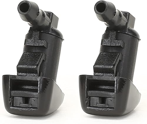 Miniatura 6 de MITZONE Kit de boquilla para limpiaparabrisas compatible con Ford F-250 F-350 F-450 F-550 Super Duty 2011-2016 Reemplazo BC3Z-17603-A