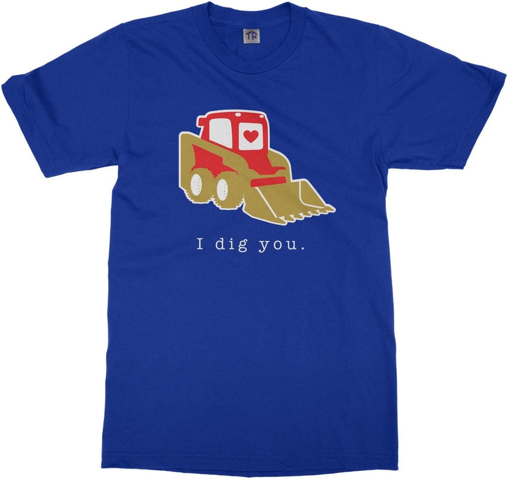 Threadrock Big Boys' I Dig You Youth T-Shirt