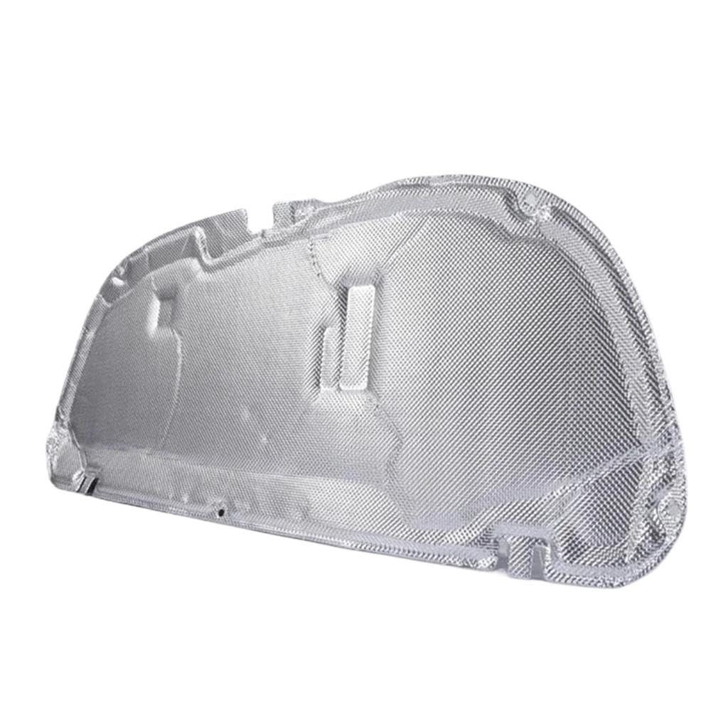 1pc Car Engine Hood Sound and Heat Insulation Cotton for Toyota Corolla Sedan 2019-2021 Body Parts(Silver)