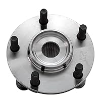 Vista 193 de Detroit Axle - Cojinete de rueda delantera para Toyota 4Runner Tundra Tacoma Sequoia Cojinete de rueda de repuesto