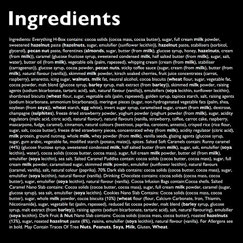 Hotel Chocolat The Large Chocolate Hamper 578g - Assortment of Milk, Dark and White Chocolates - Luxury Ribbon-Tied Gift Hamper - 5